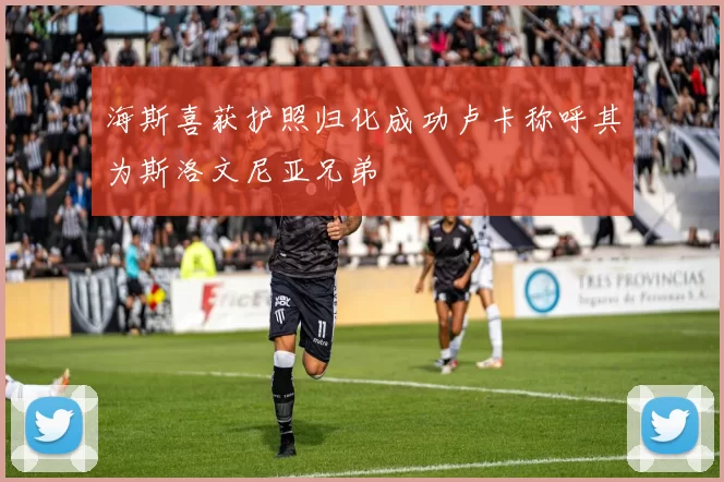 海斯喜获护照归化成功卢卡称呼其为斯洛文尼亚兄弟